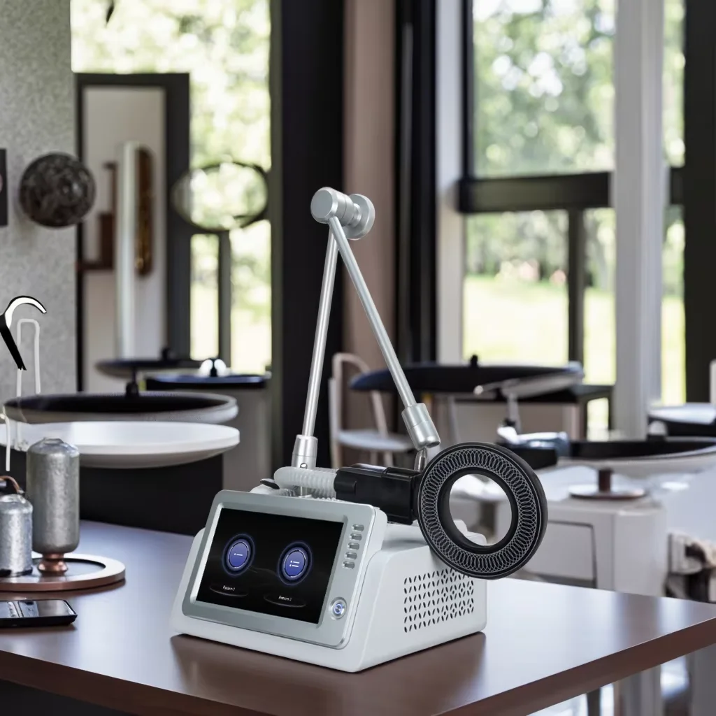 

New Upgrade ABS Magnetic Ring Pulse High-Frequency Electromagnetic Therapy Machine