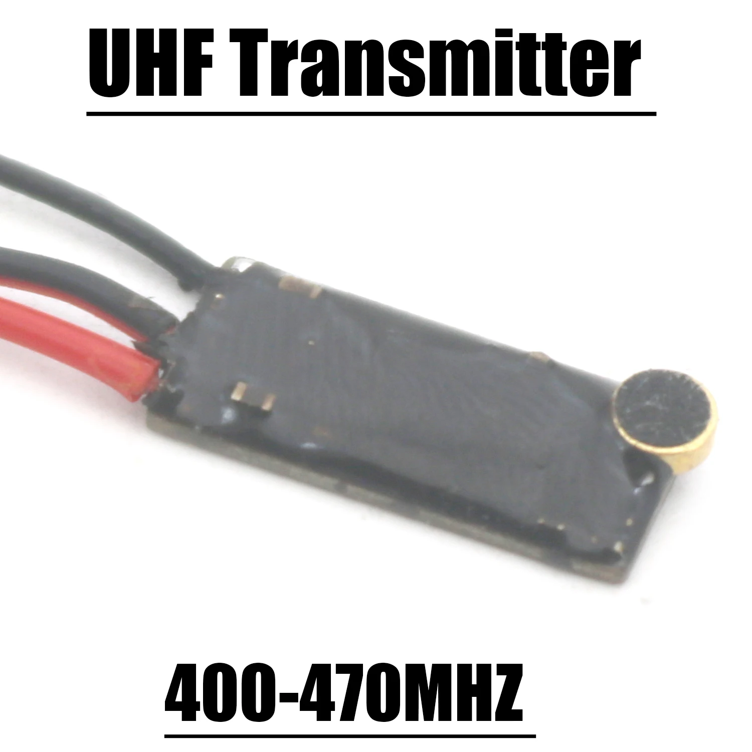 Transmissor de Áudio sem Fio e Antena Walkie Talkie Talkies Transmissão de Voz Monitor de Segurança fm Uhf 400470mhz