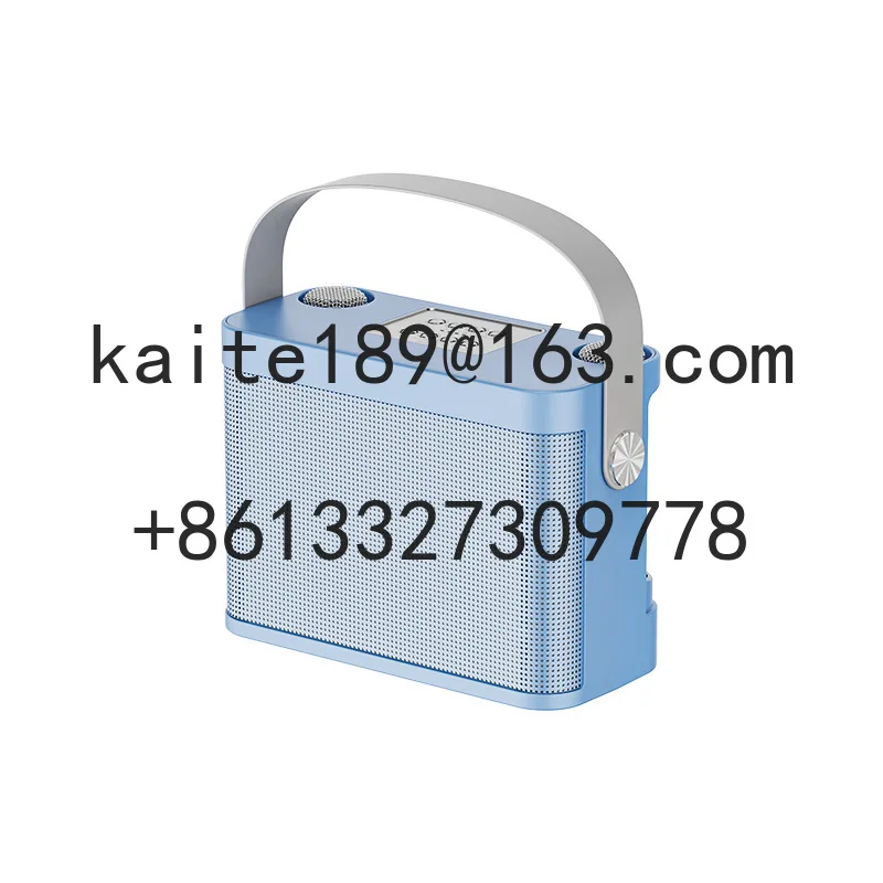 YS-219 Home TV KTV سماعة لاسلكية تعمل بالبلوتوث مكبر صوت ميكروفون لاسلكي ميكروفون صوت الكل في واحد صوت صغير