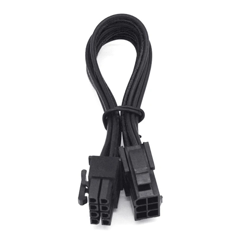 PCIe Power Extension Cable, 6Pin Male to 8Pin Female GPU Converters Connectors Cable for Video Cards