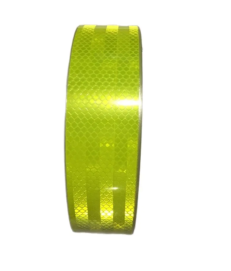 5 cm x 45 m DIY Supestrong Grade Reflektierende Aufkleber PET Reflektierende Warnung Sicherheitsband Für Lkw Auto Motorrad – Detail 6