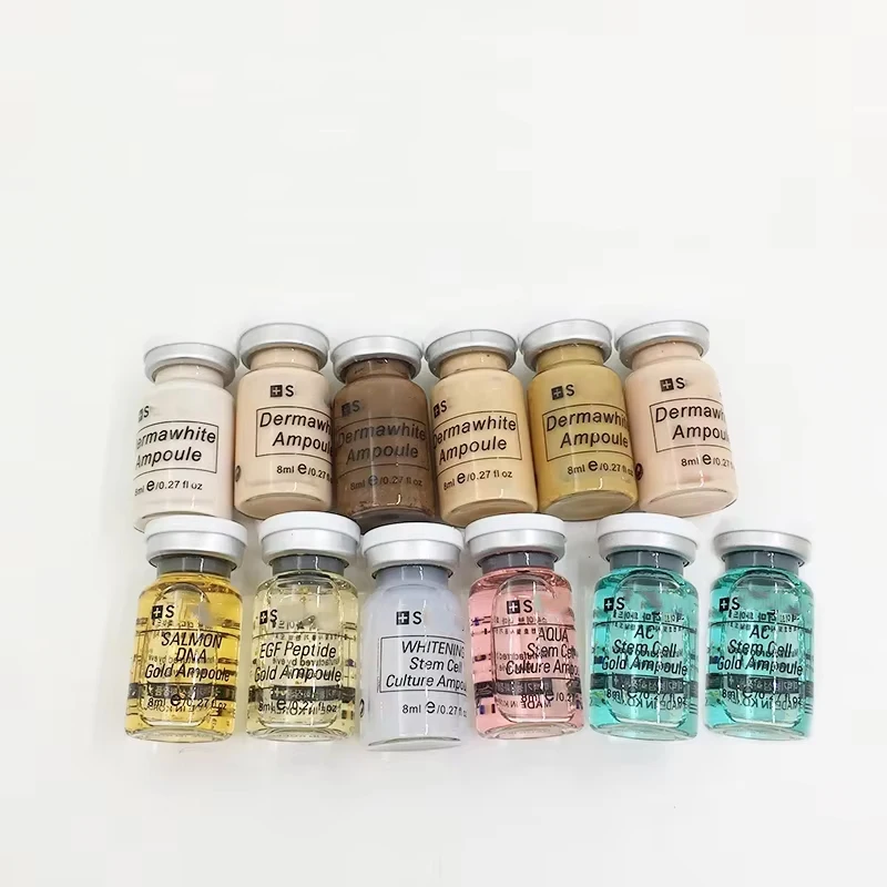 Korea 8ml BB Cream Beginner Starter Kit Niacinamide Sunscreen Foundation Cream Face Skin Care
