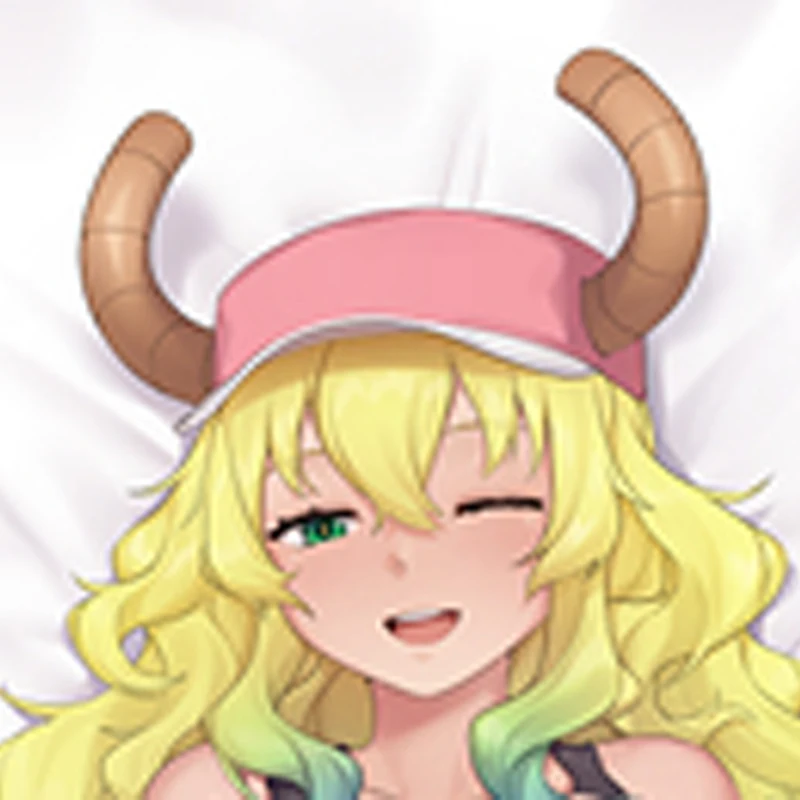 

New Pattern Anime Lucoa Dakimakura Hugging Body Pillow Cover Case double-sided printing‌