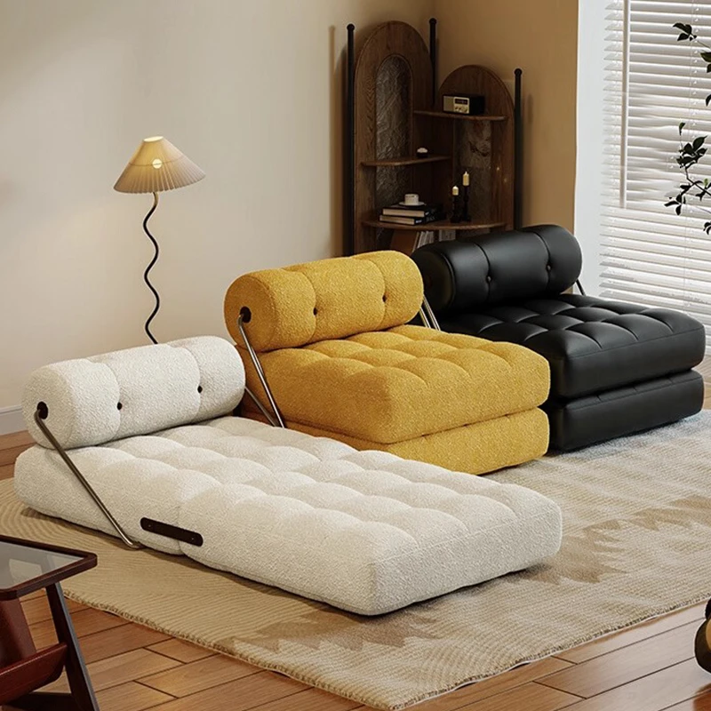 Folding Dual-purpose New Single Sofa Bed Living Room Multi-functional Modern Simple Small Sofa Chair