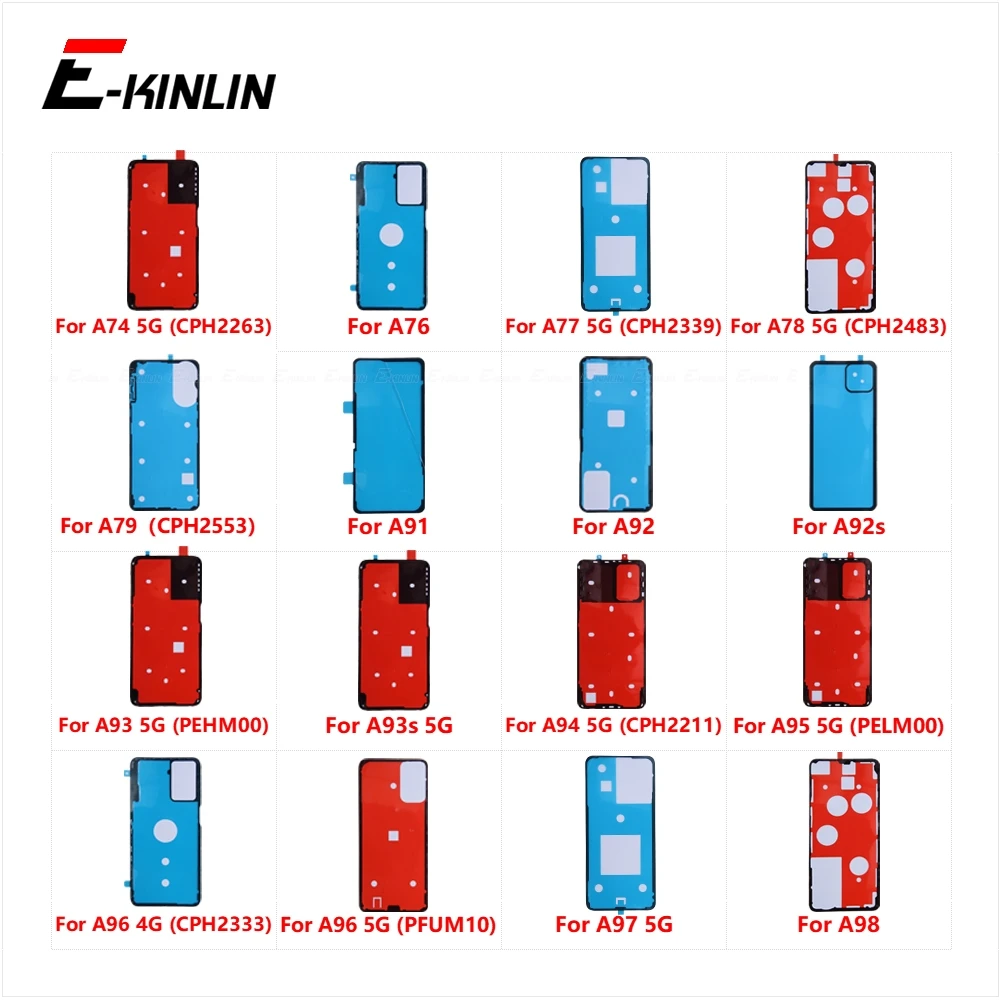 Back Cover Glue Wat…