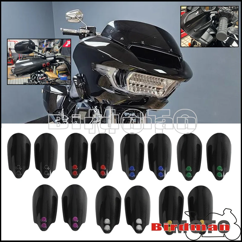 

Для Harley Touring Road Glide FLTRX CVO 121 FLTRXSE/FLTRXSTSE 2024-2026 мотоциклетные ручные защитные чехлы для ручек