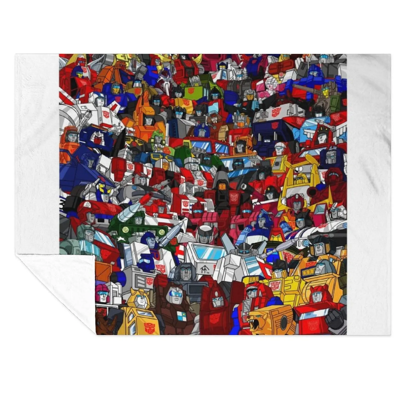 

G1 Transformers Autobots Throw Blanket Beautifuls Sleeping Bag Comforter For Decorative Sofa Blankets