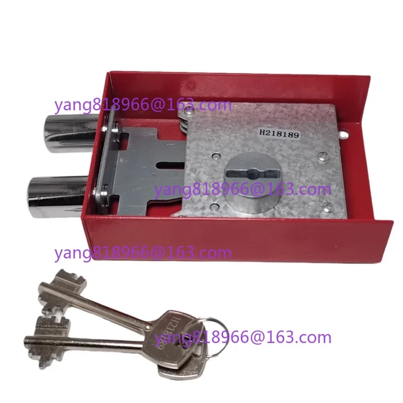 Mini Safe Leaf Lock Small Safe Lock Cabinet Lock Password Box Mechanical Lock Vault 6 Leaf Anti-theft Lock