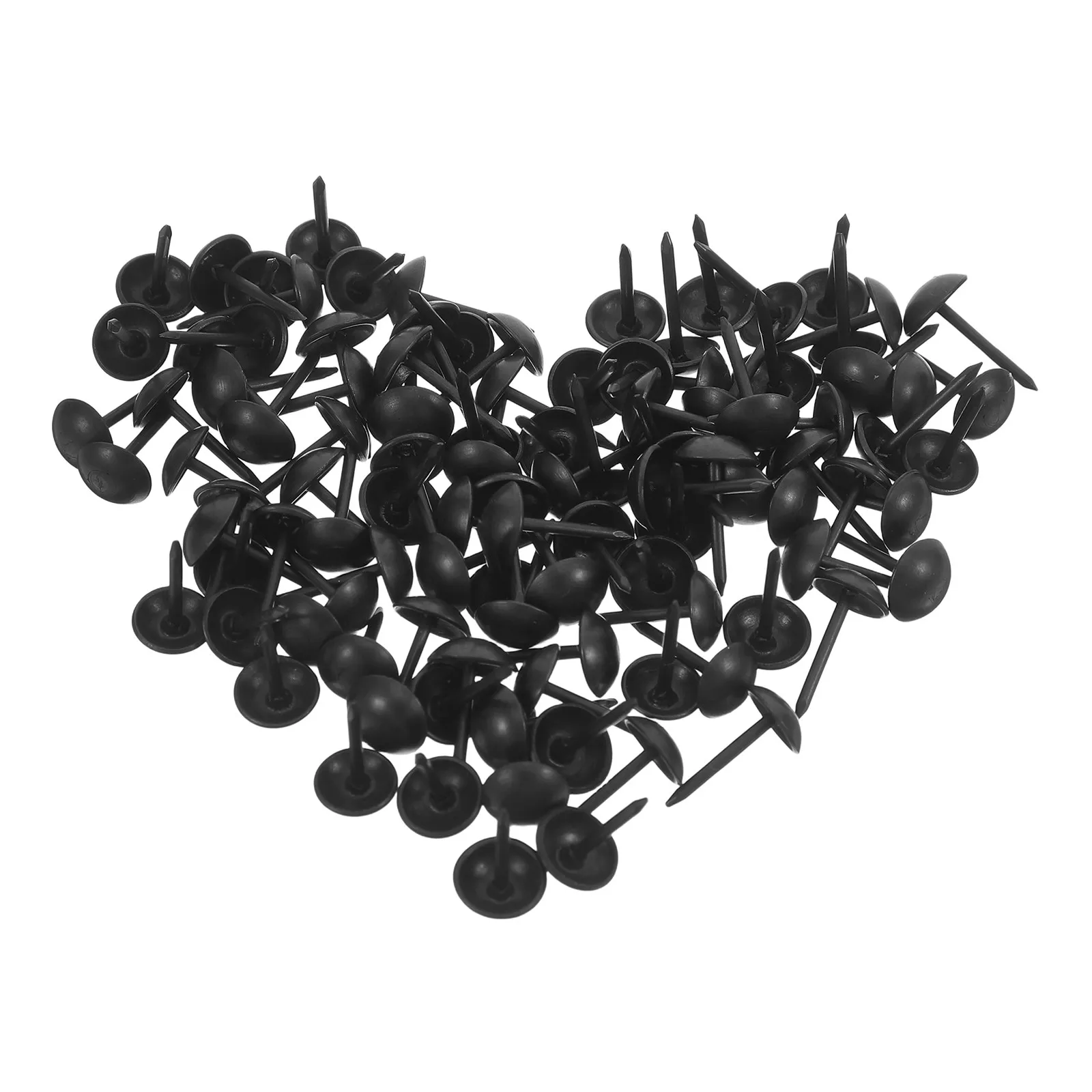 100Pcs Small Style Decorative Nails Iron Hardware for Furniture Upholstery DIY Decoration Wall Fasteners Sofa Pushpins