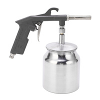 Sand  Sand  Sandblasting Spray  Tool Set Kit for Spraying Cleaning Tool