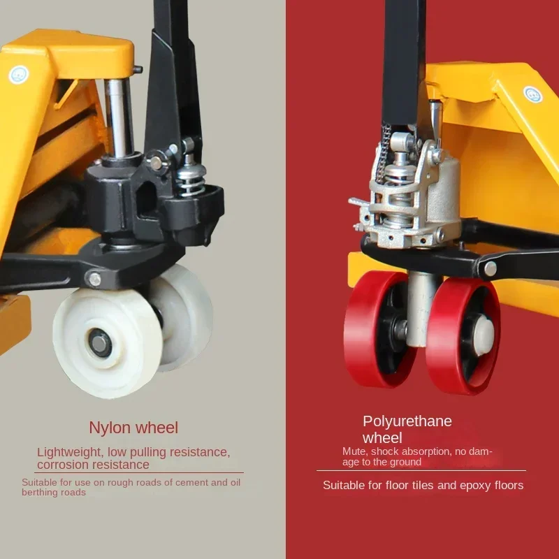 ssL178 23 YY مقطورة الرافعة الشوكية التي تعمل يدويًا عربة السيارة الهيدروليكية رفع عربة صغيرة