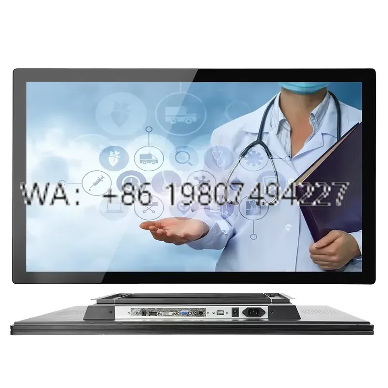 27 32 43 55 65 Inch Indoor Outdoor Wall Mount IP65 Waterproof Full HD Capacitive Touch TFT LCD Display Touch Screen