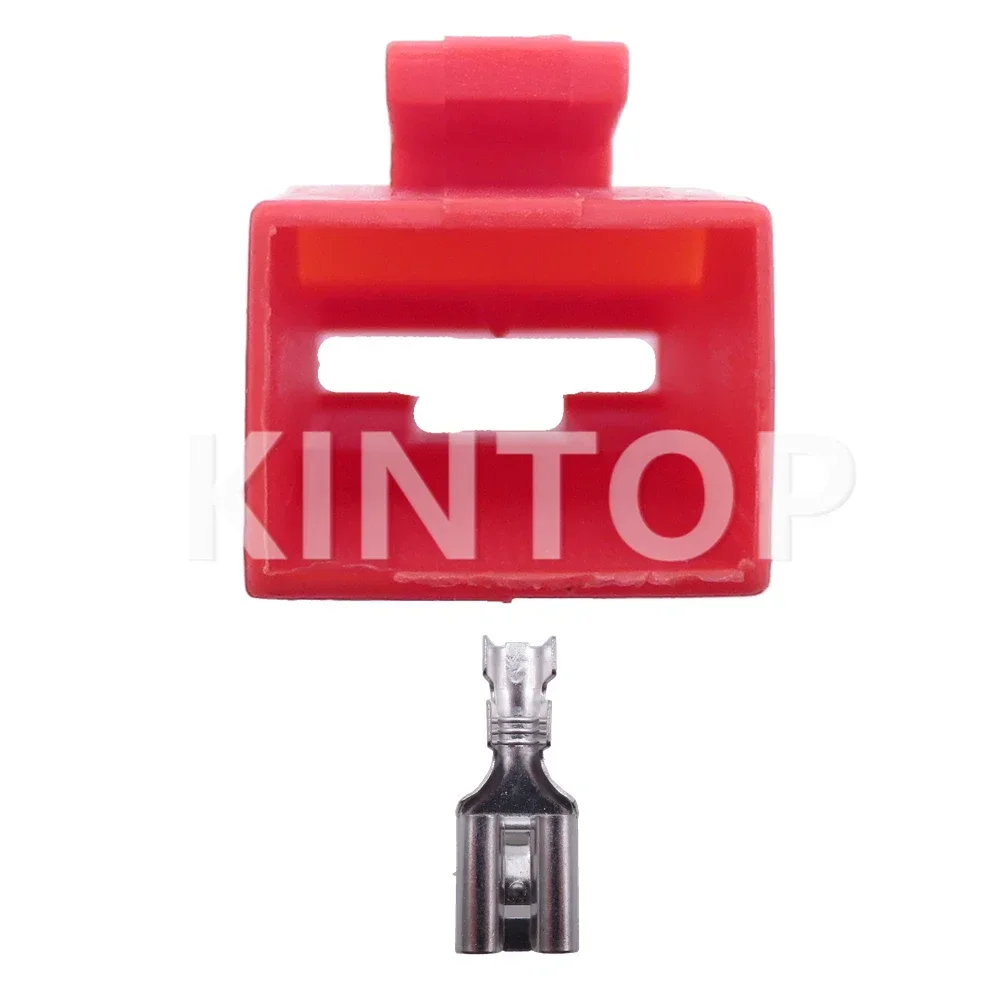 1 Set 1 Pins 927415-4 357915971B Car Unsealed Large Current Connector Automobile AC Assembly Wire Cable Sockets - Detail 1