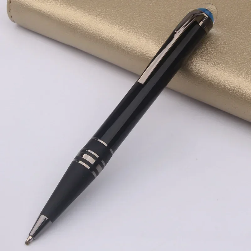 أعلى جودة طبعة محدودة ماتي الأسود كاب الفضاء استكشاف كوكب المعادن توقيع رولربال أقلام حبر جاف الساخن بيع