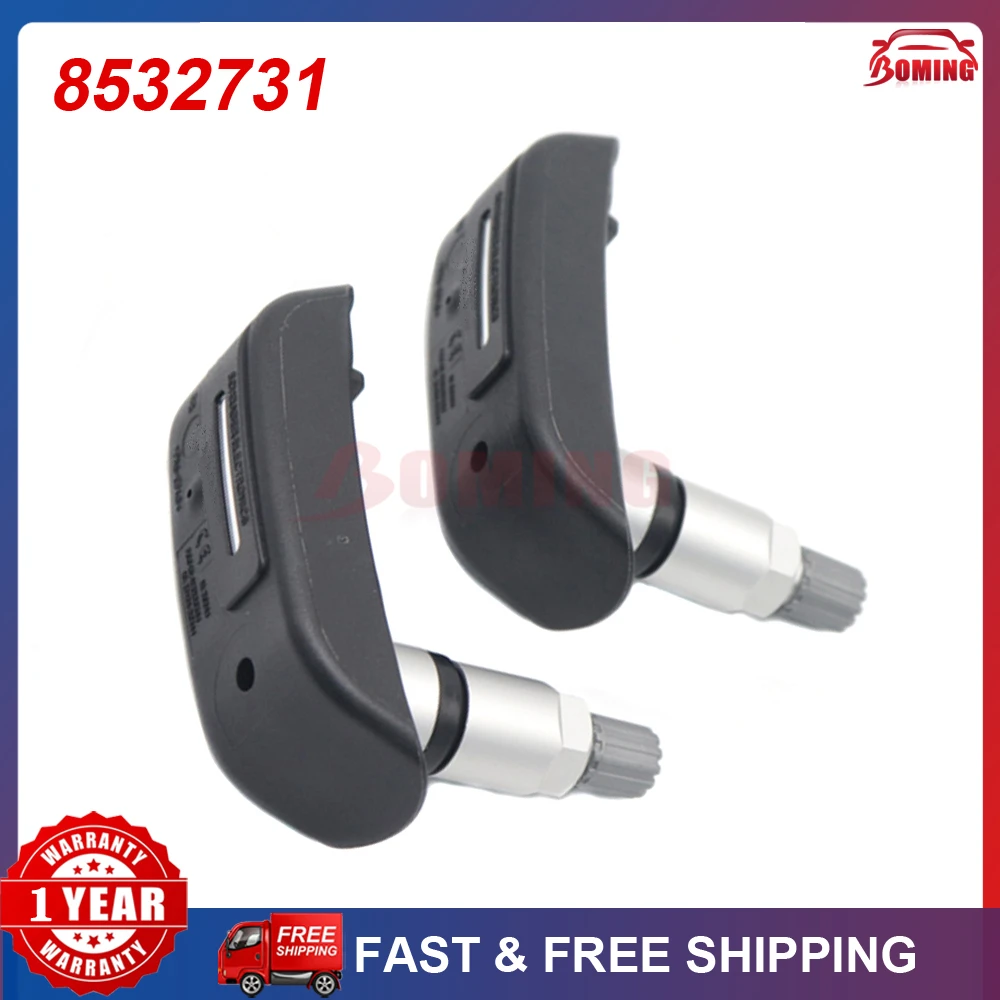 8532731 7694420 Car Front Rear TPMS Monitor Tire Pressure Sensor For BMW Motorcycle F700GS F800R R1200R K1600GT 36318532731