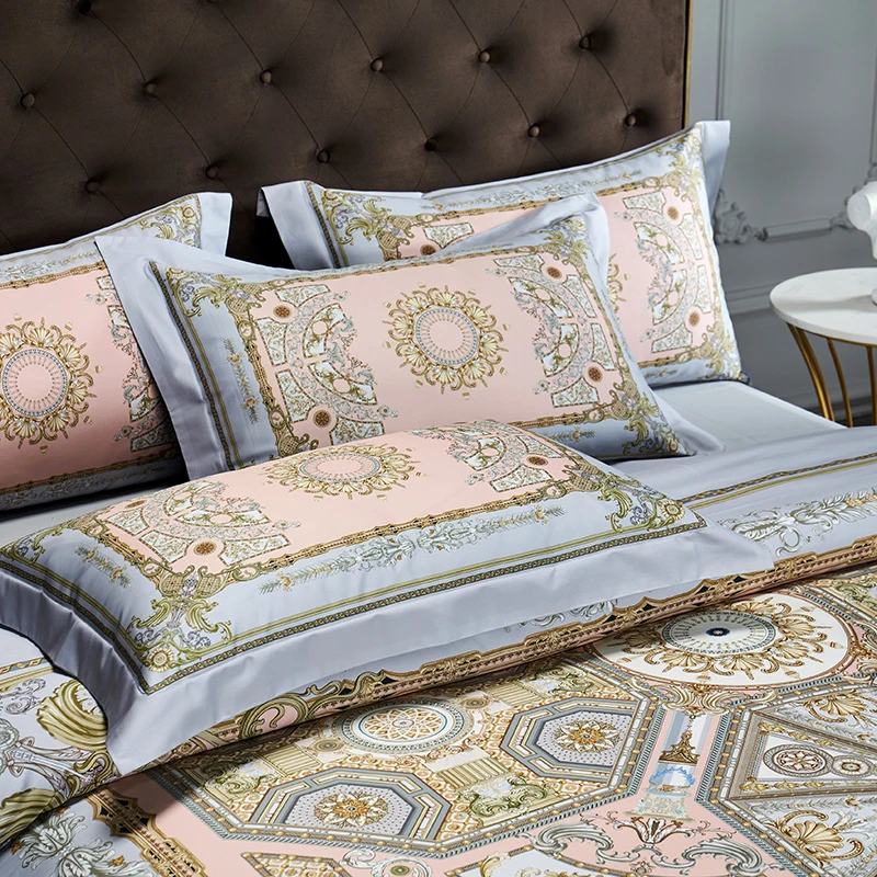 Europe Retro Style Bedding Set - đánh giá và giá Home Textiles Europe