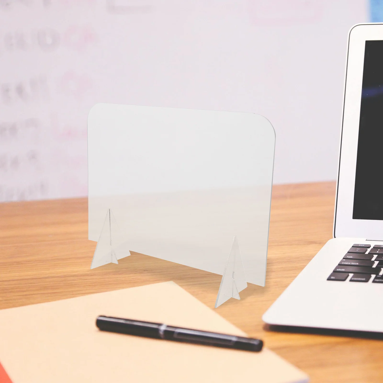 Portable Memo Acrylic Message Lightweight Writing Table Board For Home Office School Multi-Function Desktop Organizer Clear