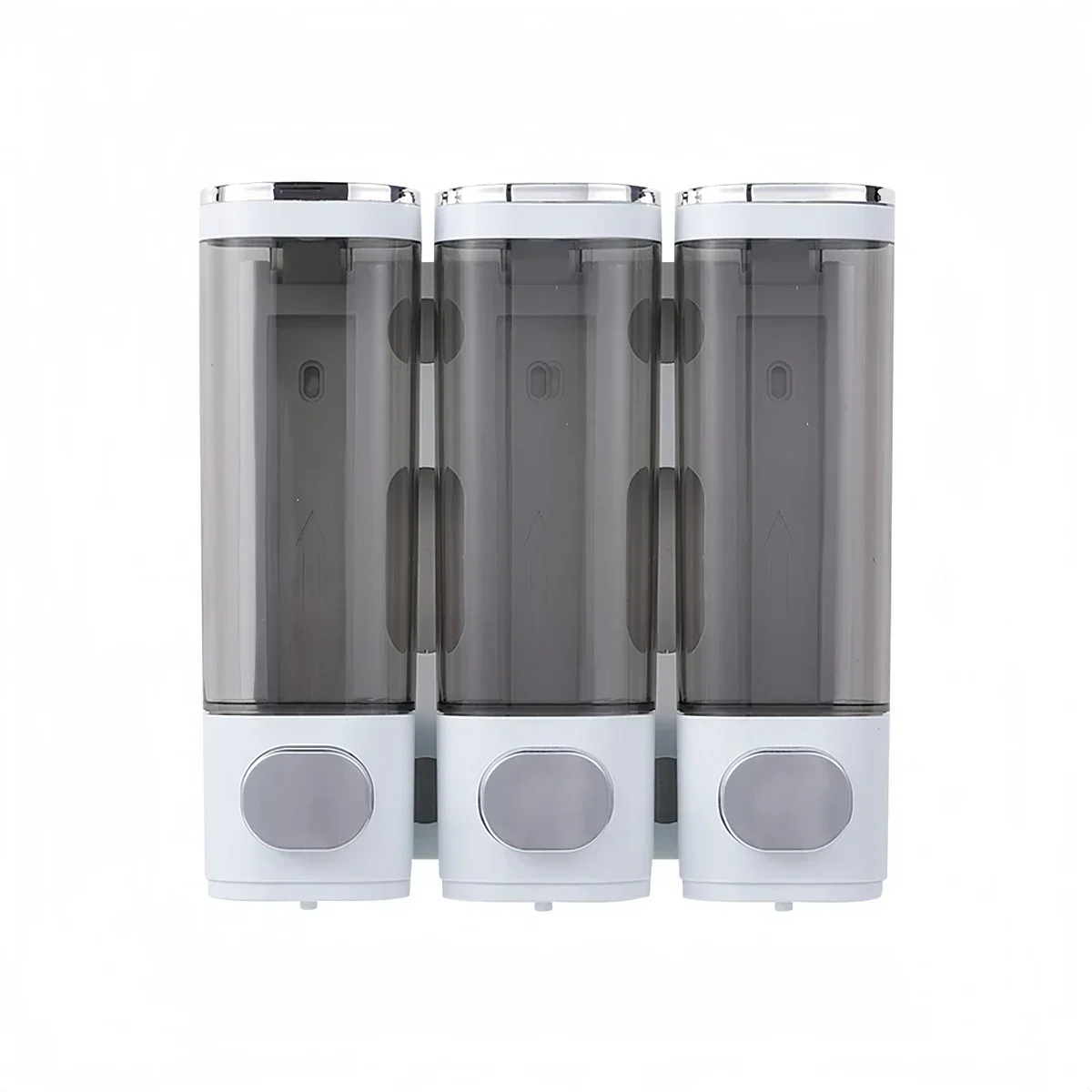 Pump Bottle Dispenser Shower Gel Dispenser Leak-proof Design Multiple Chamber Configuration 215x70x70mm Single Bottle