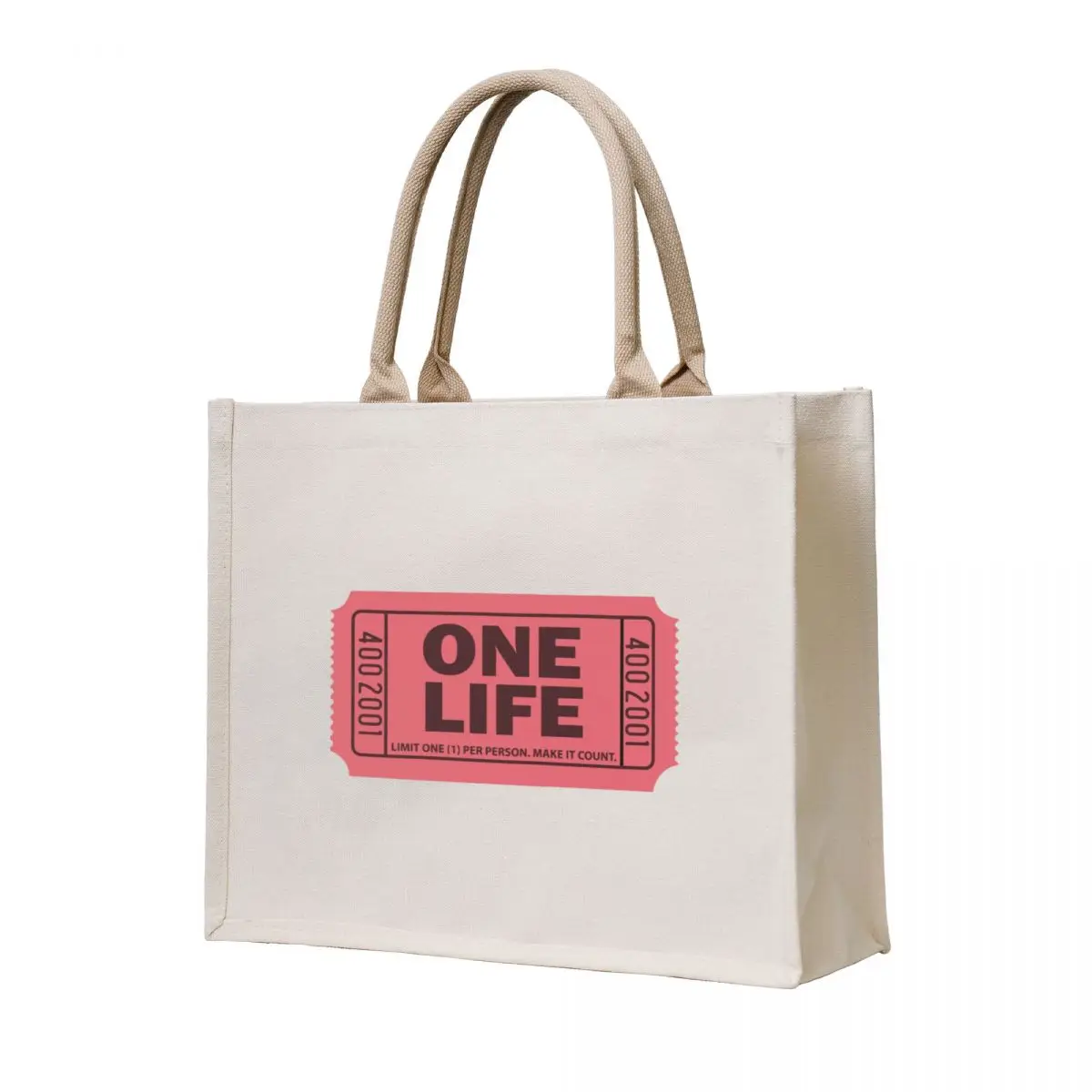 

Gary Vaynerchuk / Gary Vee - One Life - Black Tote Bag Cloth bags tote bags men shopping bag logo Shopping bags