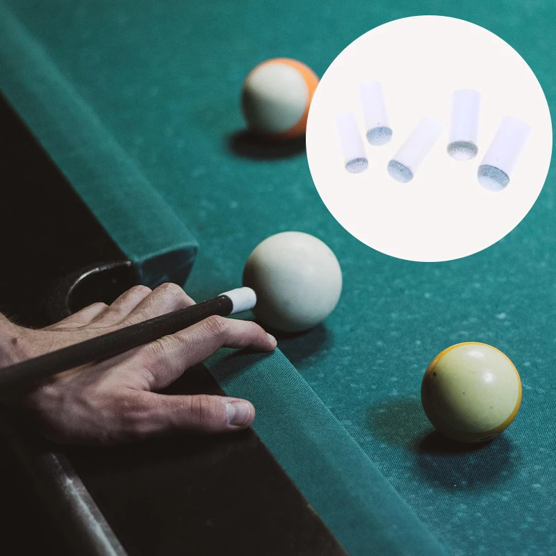 

20Pcs 9/10/11/12/13MM Plastic Grey Cue Billiards Cue Tips Protector Pool Cue Stick Billiard Snooker Accessories
