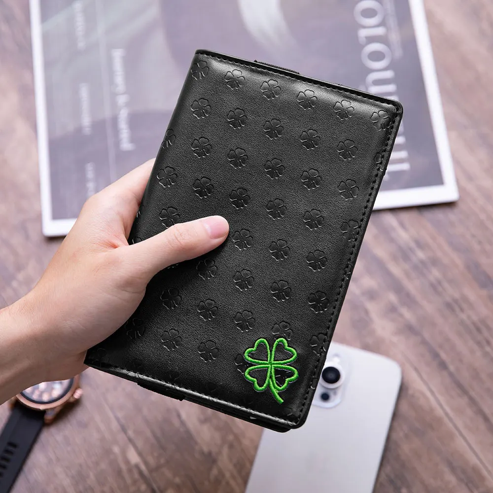 بطاقة أداء الجولف، كتاب تسجيل ألعاب الجولف، مشبك النتيجة، مستلزمات الجولف، بطاقة أداء من جلد البولي يوريثان للجولف #4