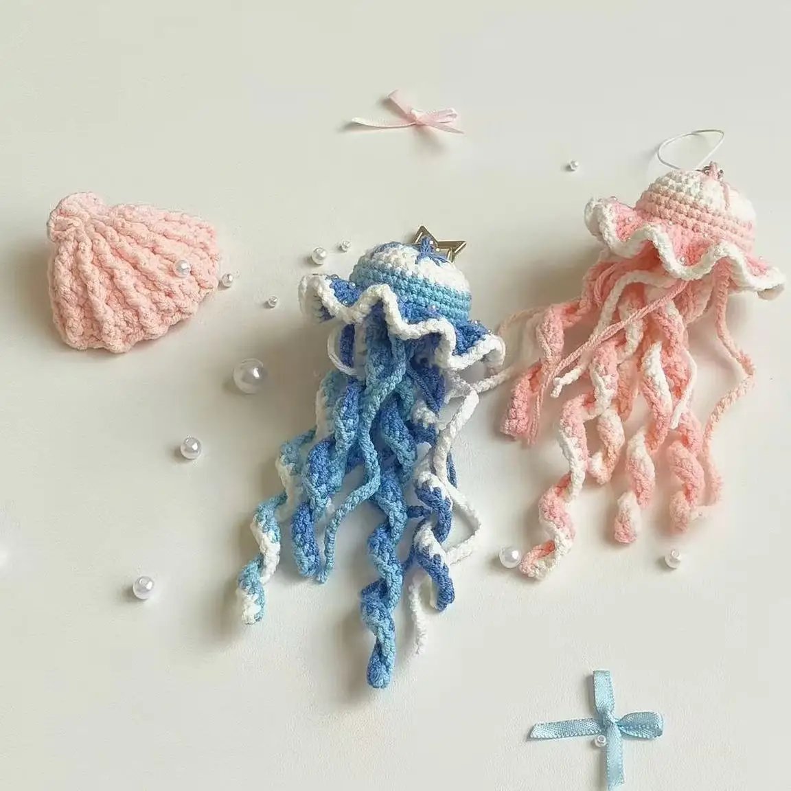 kit-de-croche-com-agulha-de-la-de-espura-media-para-chaveiro-material-diy-para-croche-la-ia