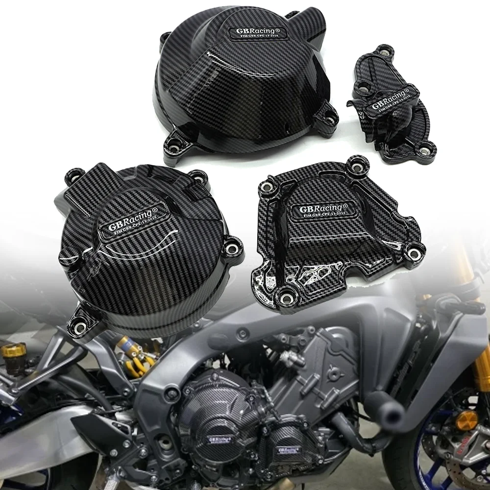 

MT09 FZ09 Motorcycles Engine Protection Cover Guard For YAMAHA MT-09 MT 09 SP FZ-09 Tracer Scrambler XSR900 2022-2025
