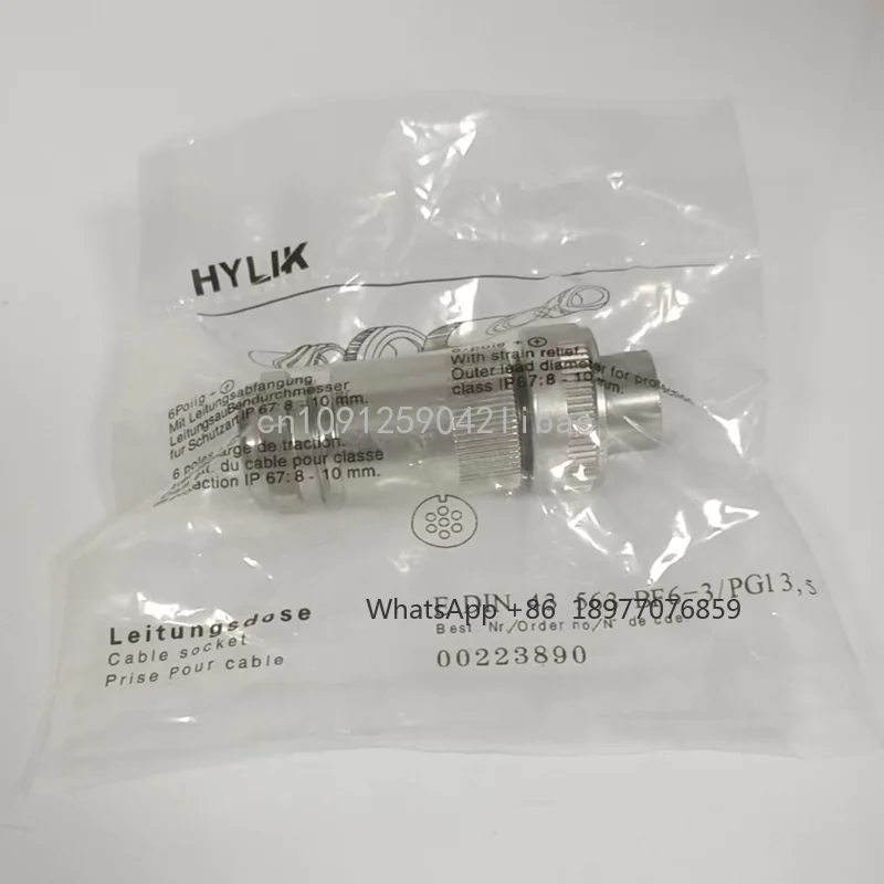 Seven-pin Metal Plug Aviation Plug 00223890 Suitable for Rexroth R900223890