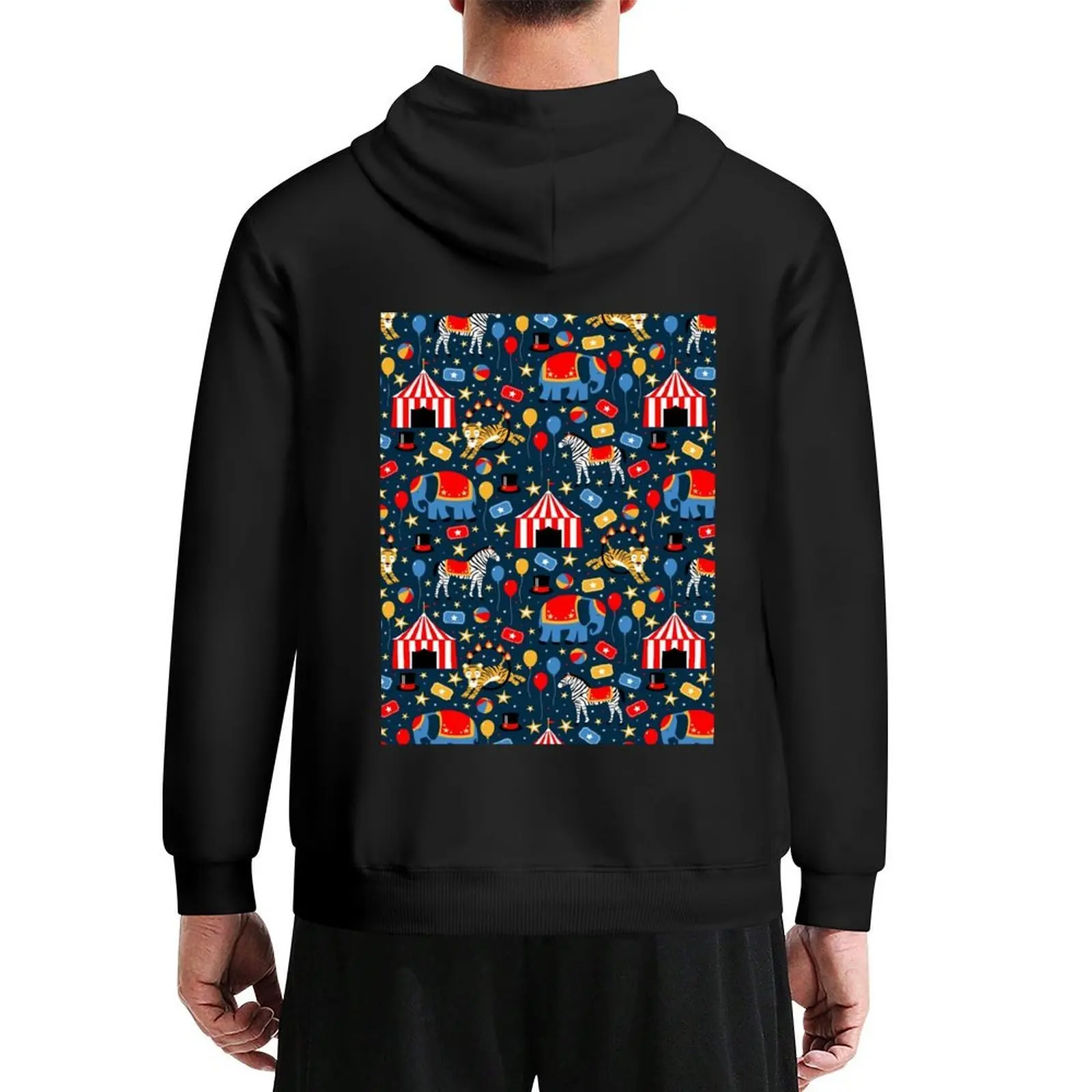 

Under the Big Top Hoodie hooded shirt aesthetic clothing men's coat korean clothes hoodie man