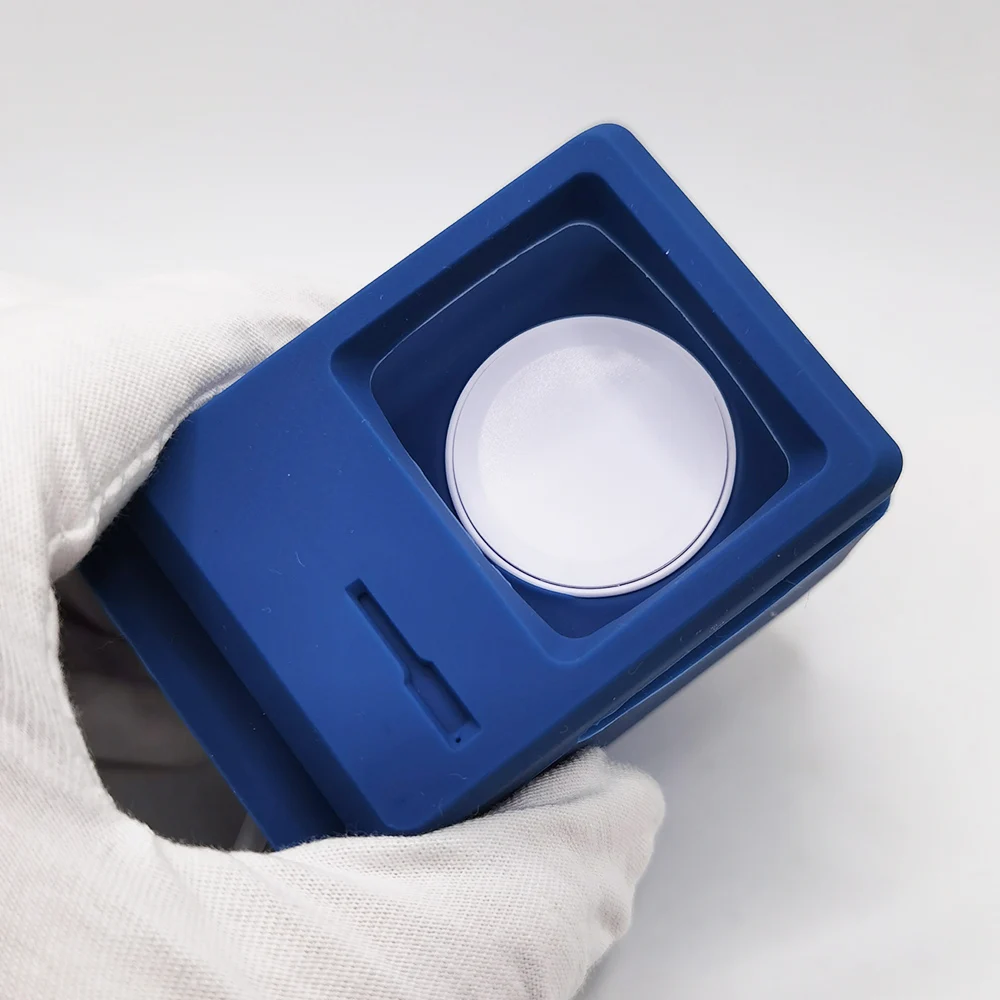 Desktop-Halter für Apple Watch, Ladeständer, Retro-Computer-Muster, Ladestation für iWatch 8, 7, 6, 5, 4, 3, 2, SE, Silikon-Dock – Detail 18