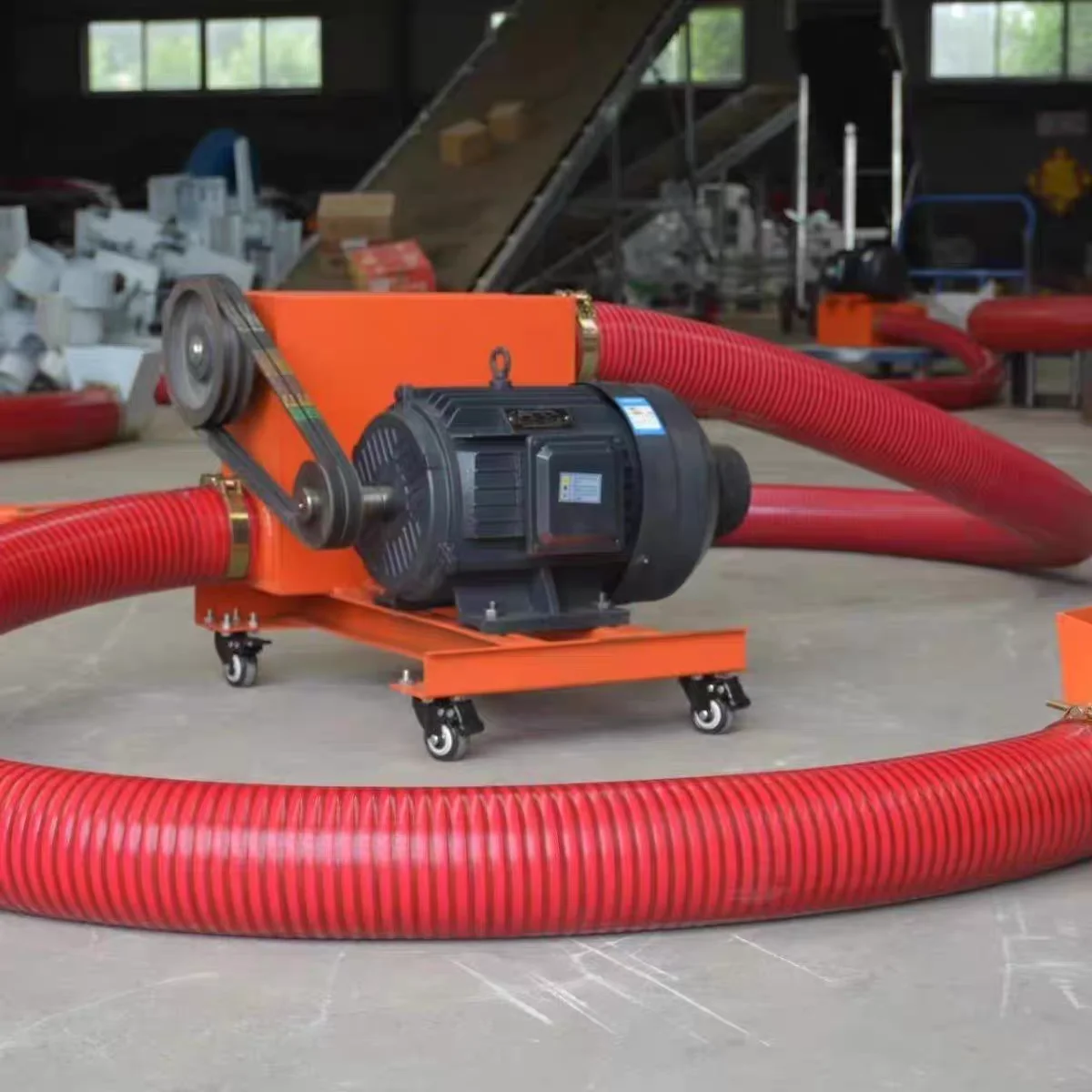 

Автоматический насос для зерна, конвейер для пшеницы, кукурузы, гибкий шнековый винтовой конвейер для зерна