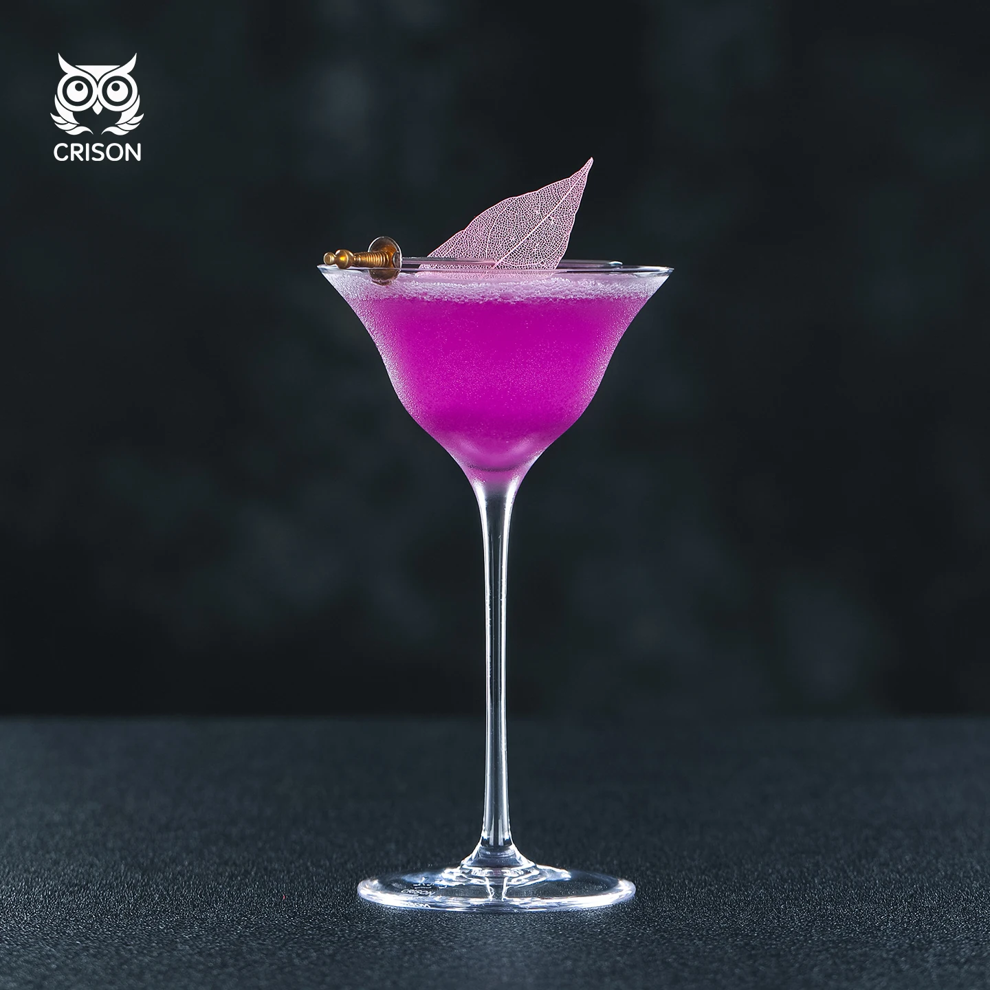 

CT2201 CRISON Japanese cocktail glass Professional Bar Martini Cup glassware drinkware Wedding party wine glasses 130ml