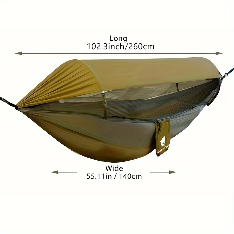 Double Camping Hammock 3