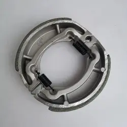 Motorcycle Rear Brake Shoes for Haojue Suzuki Qingqi Lifan Jincheng AX100 A100 HJ100 JC100 Bajaj BOXER100 TVS STAR100 Brake Pads