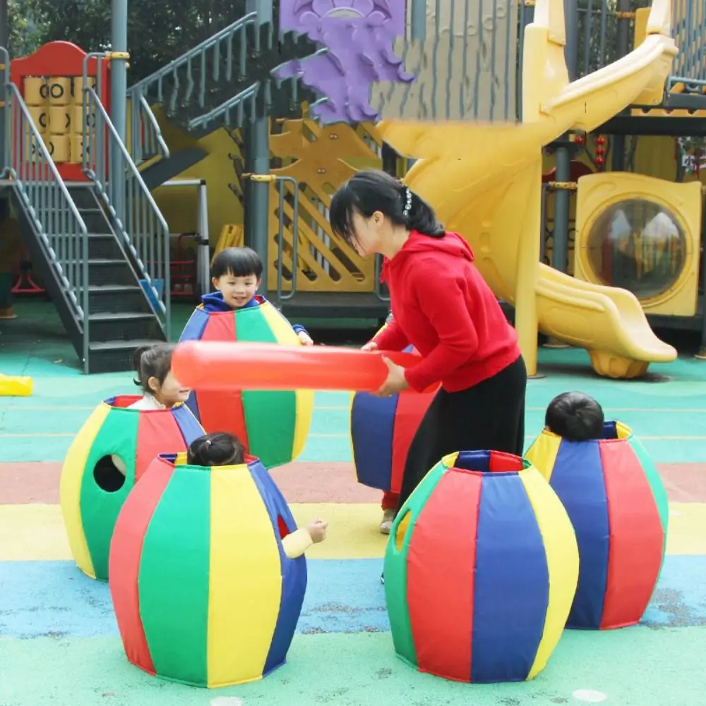 Pinguim ajustável esporte brinquedo ao ar livre atividades divertidas entretenimento esportivo bater uma toupeira brinquedo sensorial webbing cor brilhante