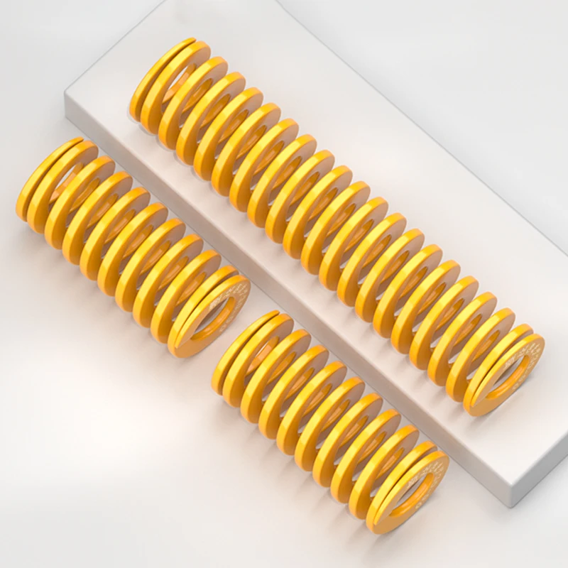 

Creamily 1PCS Spiral Stamping Spring Coil Compression Spring Compressed Spring Release Pressure Mould Spring Steel ID25MM