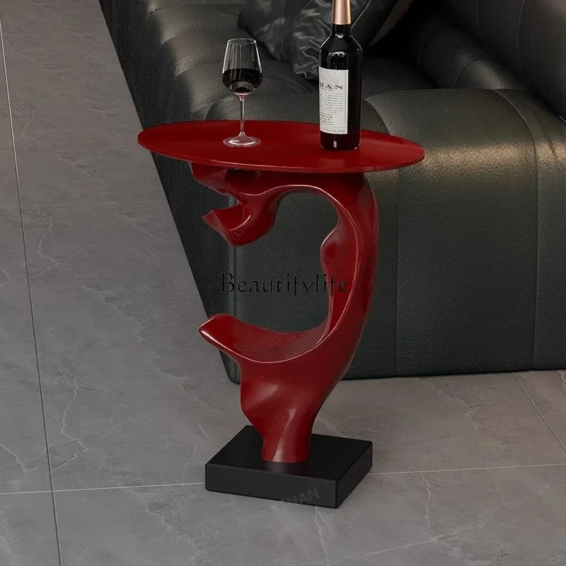 

3Flying edge few, light luxury high-end living room art simple corner few