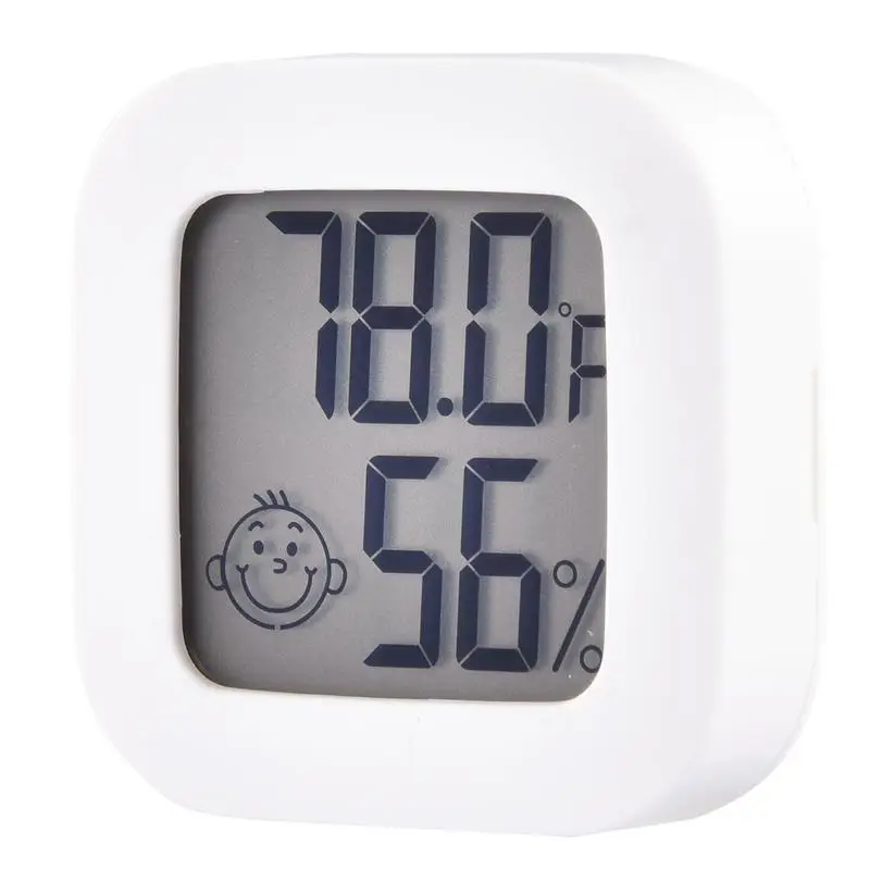 Mini Indoor Thermometer LCD Digital Temperature Room Hygrometer Gauge Sensor Humidity Meter Indoor Thermometer Temperature