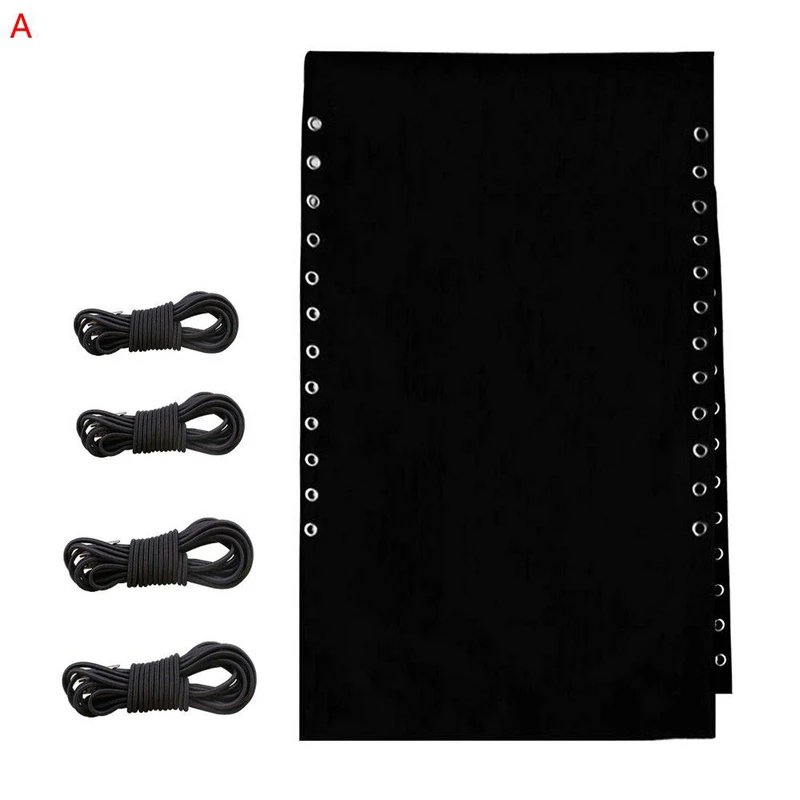 62.9X16.9Inch PVC Breathable Recliner Cloth Elastic Cord Replacement Chair Lounger Replacement Repair Kit For Patio Recliner