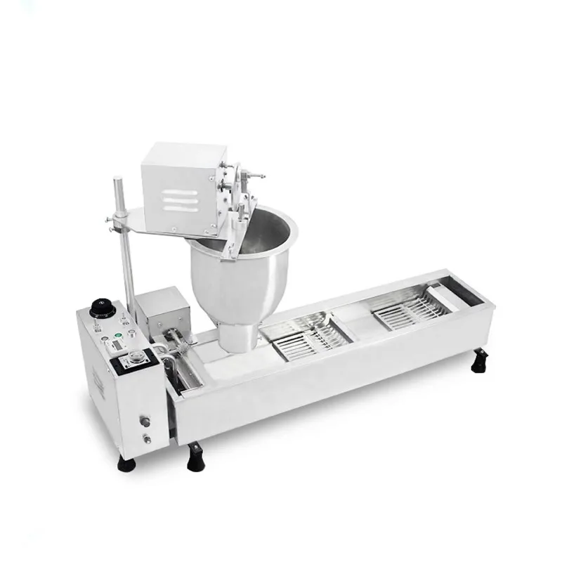 Commercial Donut Making Machines Mini Doughnut Fryer Machine Automatic Donut Maker