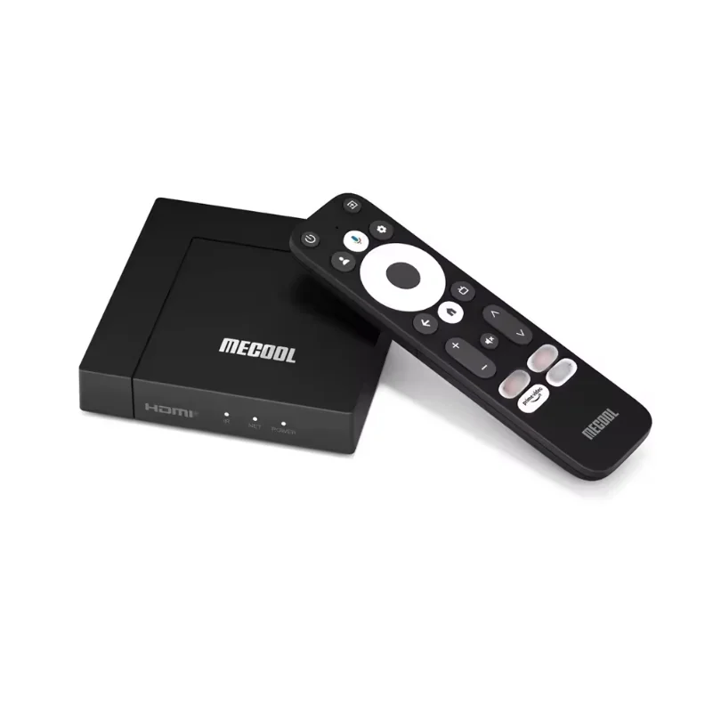 2025 MECOOL KM9 PRO MAX Android 12.0 TV Box Realtek1325-B 2GB 32GB HDR10 2T2R WIFI5 معتمد Google 4K Netflix & Prime Video
