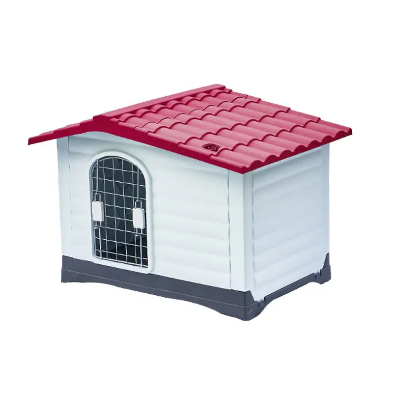 Hot Selling PP Plastic Luxury Waterproof Pet Cages Carriers Waterproof Houses Modern Design Warm Comfortable Dog House Outdoor