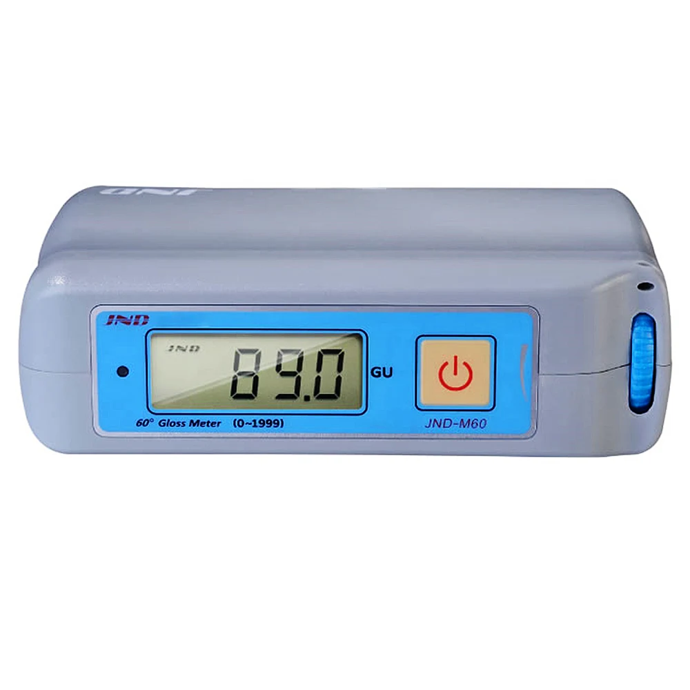 JND-M60 Gloss Meter 60 Degree Large Range 0~199.9GU 200~1999GU Glossmeter Metal Surface Polishing Glossiness Brightness Tester