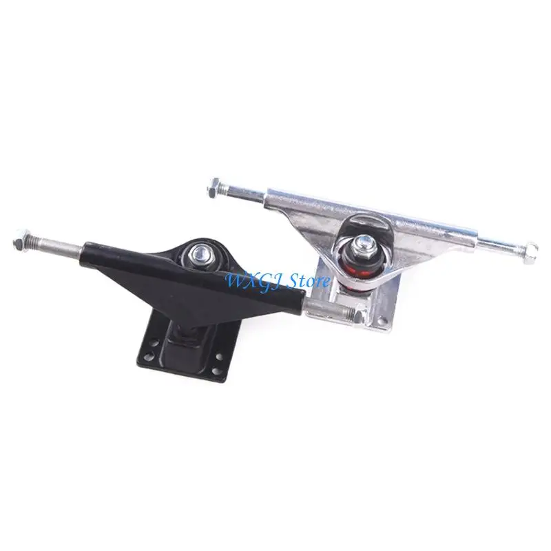 37JE Aluminum Alloy Skate Board Wheel Bracket Bridge Base Skateboard Accessories