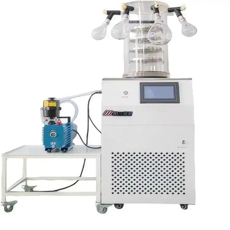 Commercial Fully Automatic Vacuum Freeze-drying Machine, Continuous Drying Equipment, Vacuum Freeze-drying Machine