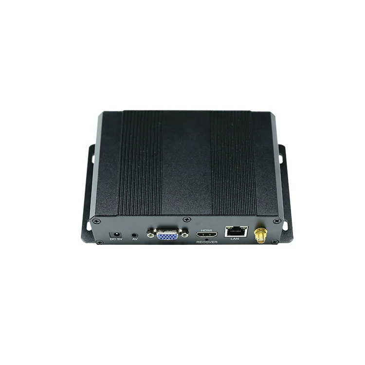 Digital Signage Box For Rk3399 Android 9.0 Horizontal 4K Digital Signage Media Player