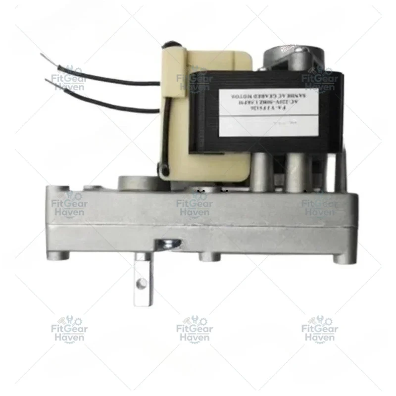 Suitable For  3.2 turn AC cover pole deceleration motor biomass pellet fireplace boiler feeding barbecue oven motor 220V