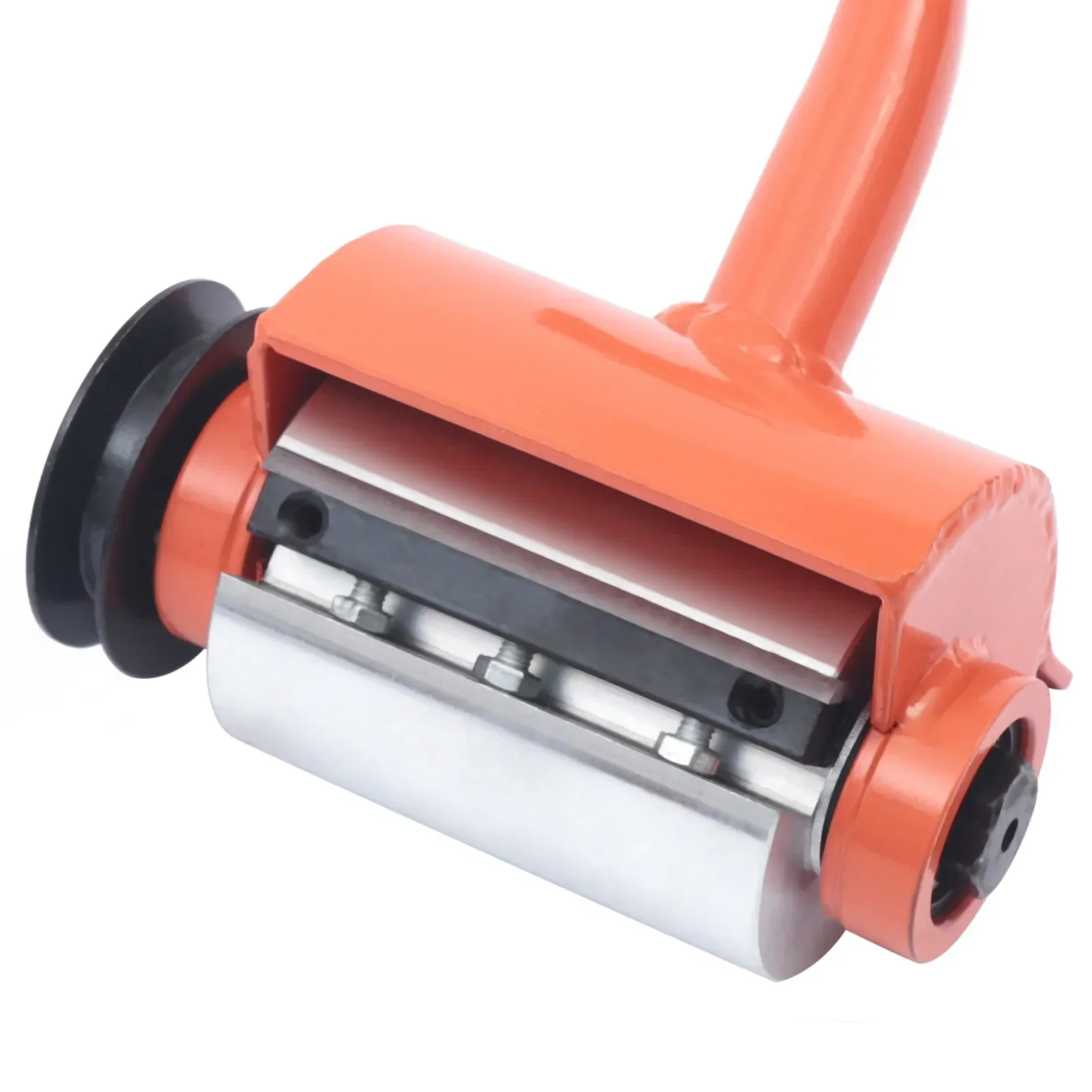

2:3 Pulley Reduction Ratio Wood Peeler Orange Debarking Device Tool Wood Debarking Tool for Planning Debarking Leveling