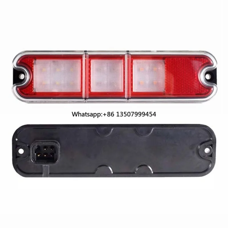 

Multifunctional Combination Forklift Tail Light Led Rear Lamp Turn Light 48V Brake Light