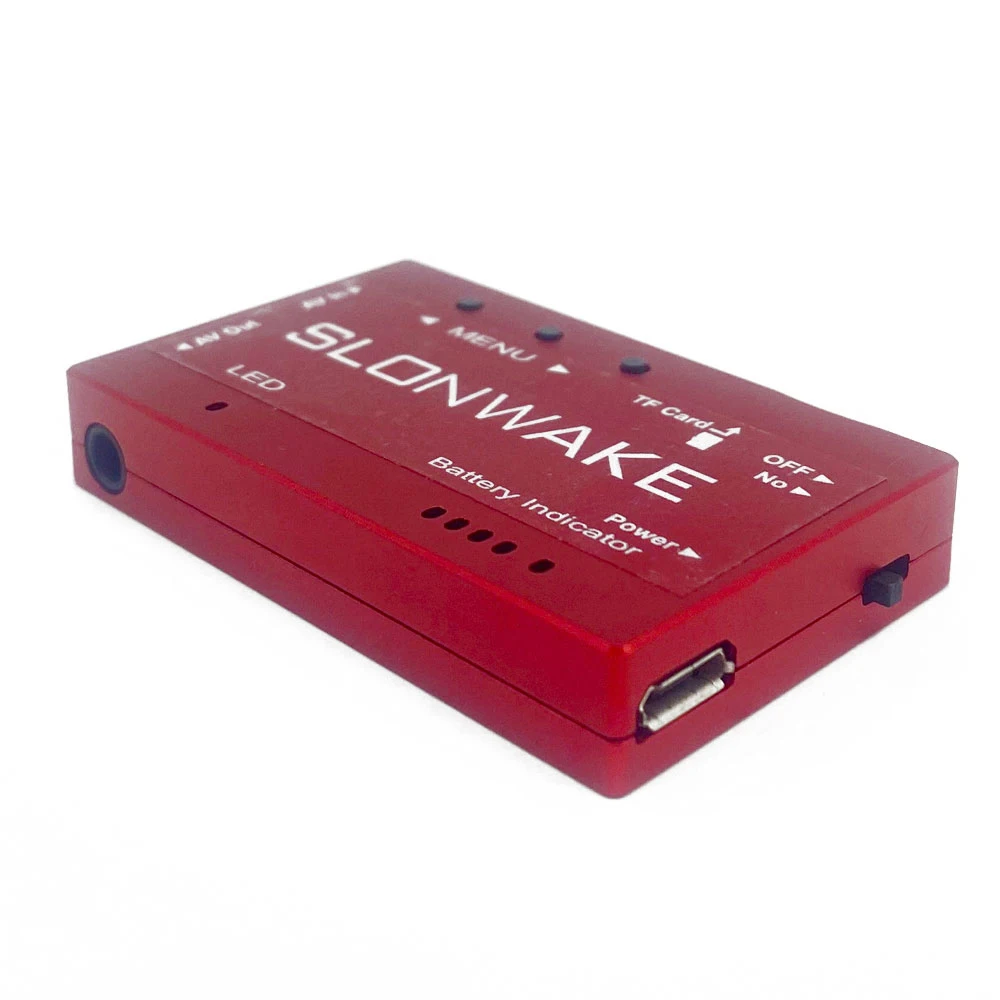 EWRF HMDVR registratore AV 640*480 Mini modulo DVR supporto 32G TF per occhiali FPV Monitor ricevitore fotocamera Drone